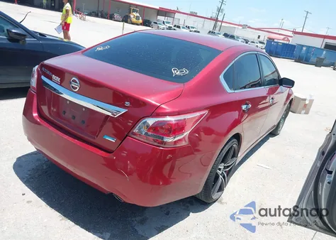 2013 Nissan Altima 2.5 S from USA, damaged, VIN 1N4AL3AP0DN512252
